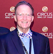 Joseph Zvi Gold Circus Ring Of Fame Foundation Advance Professional group inductee